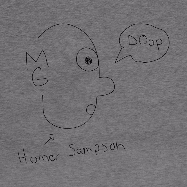 Homer Sampson by onewordgo